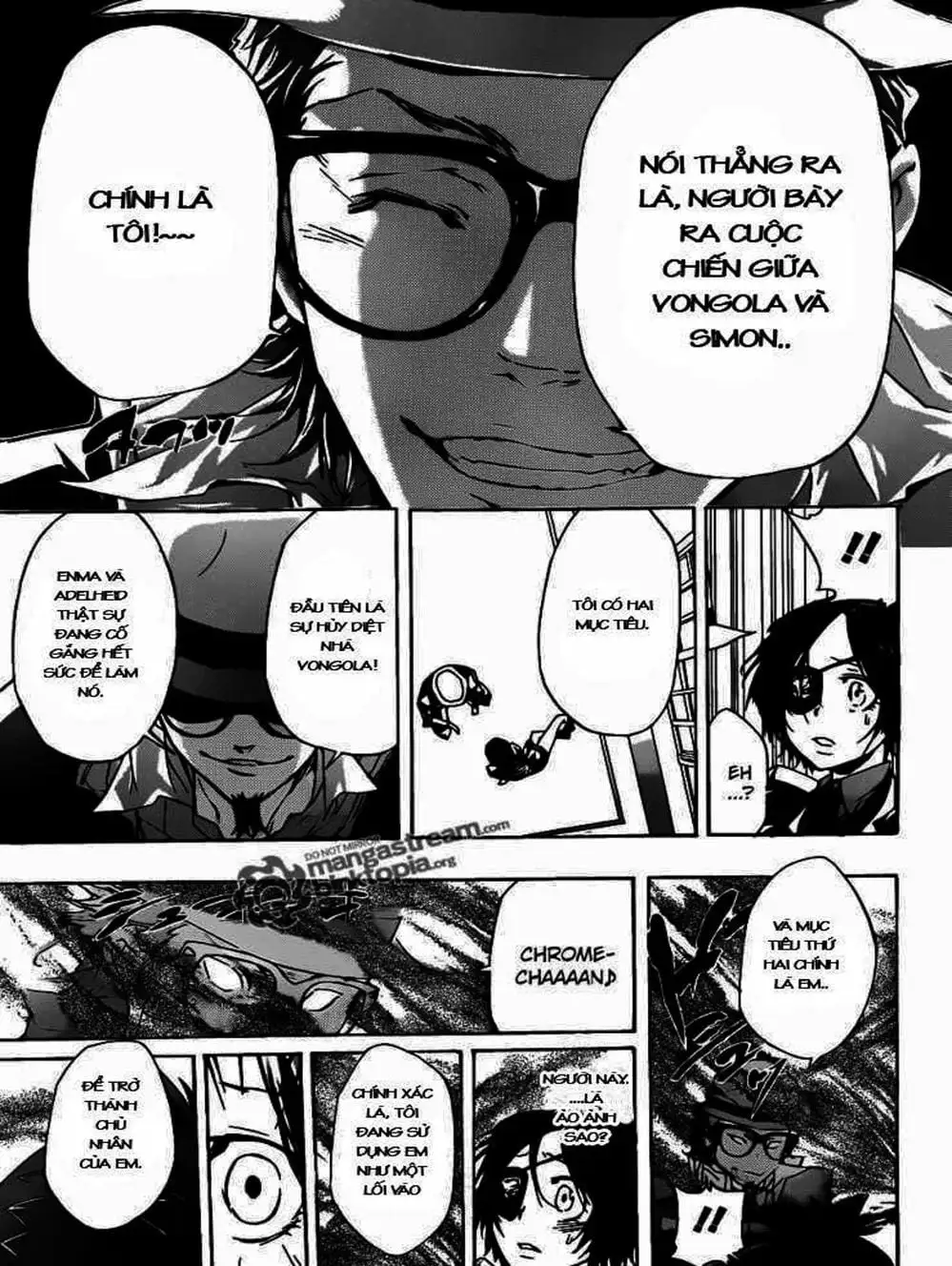 Truyện Tranh Gia Sư Hitman Reborn trang 6