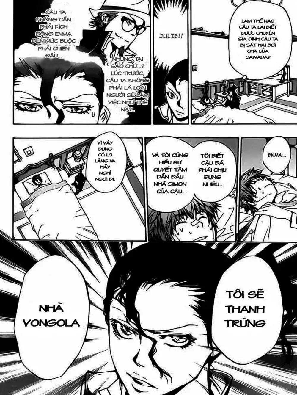 Truyện Tranh Gia Sư Hitman Reborn trang 6