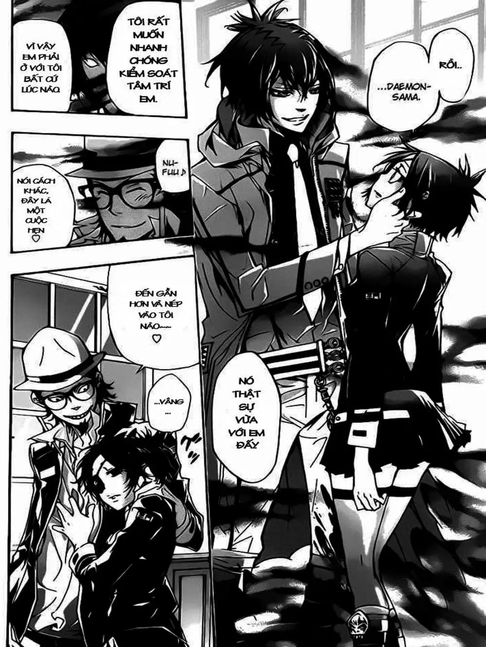 Truyện Tranh Gia Sư Hitman Reborn trang 6