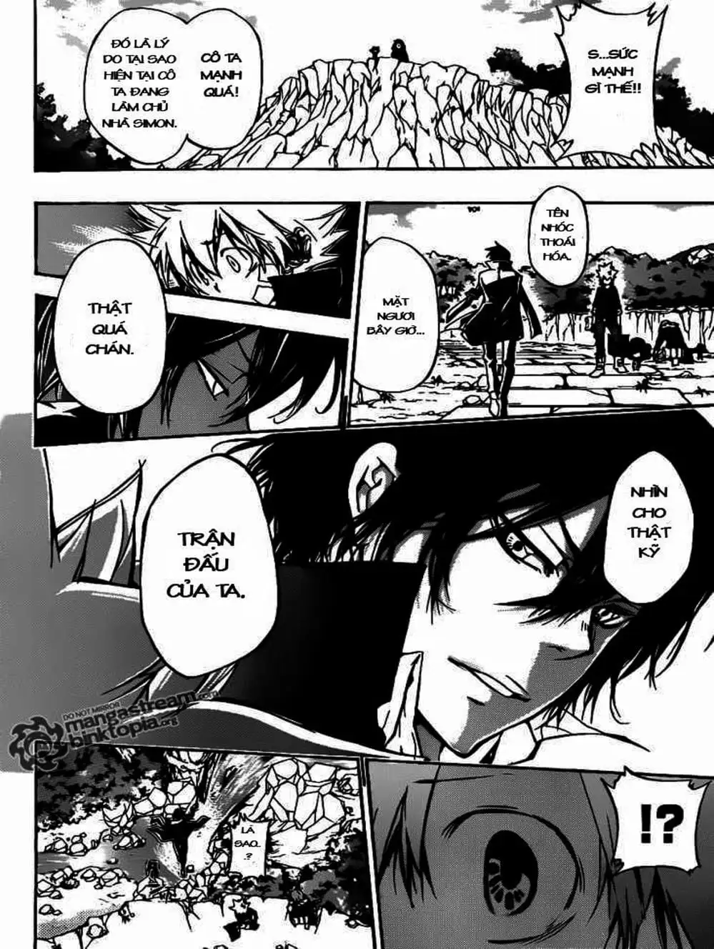 Truyện Tranh Gia Sư Hitman Reborn trang 6