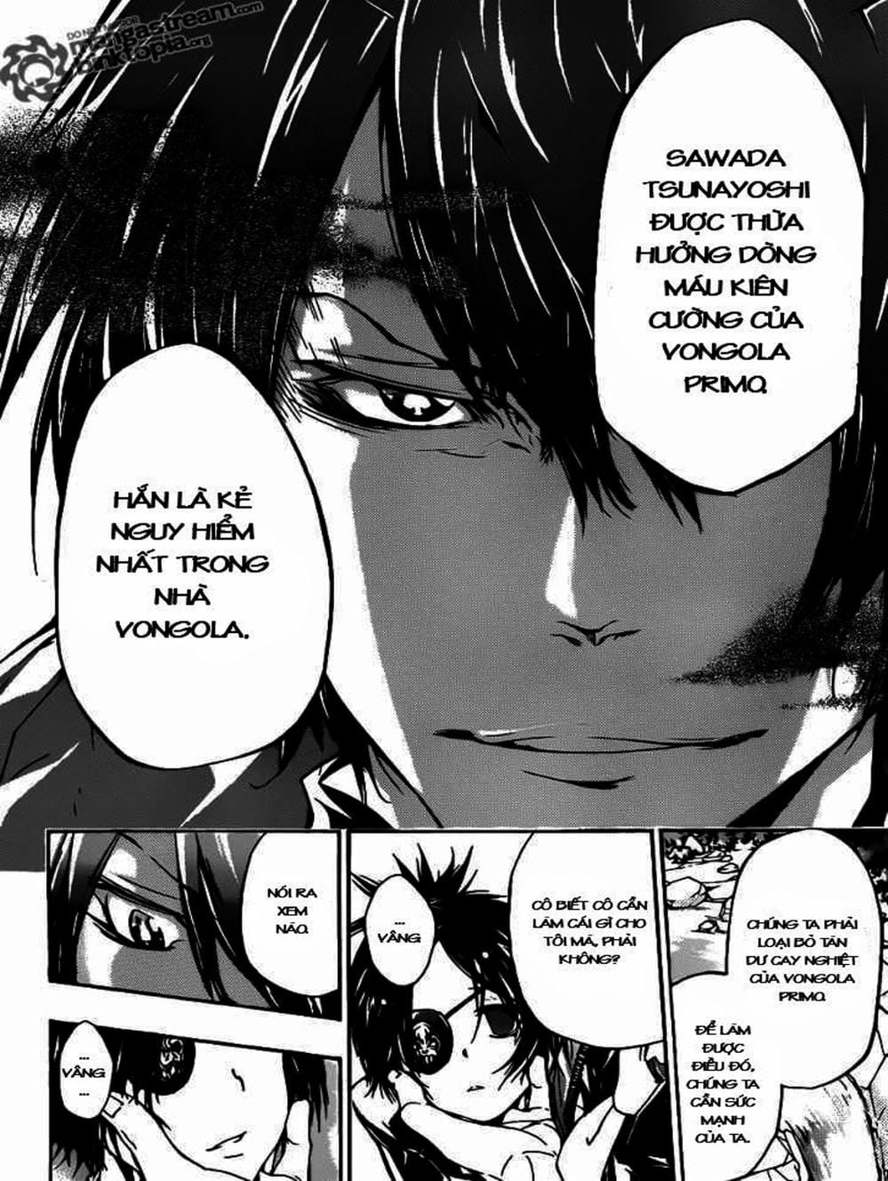 Truyện Tranh Gia Sư Hitman Reborn trang 6