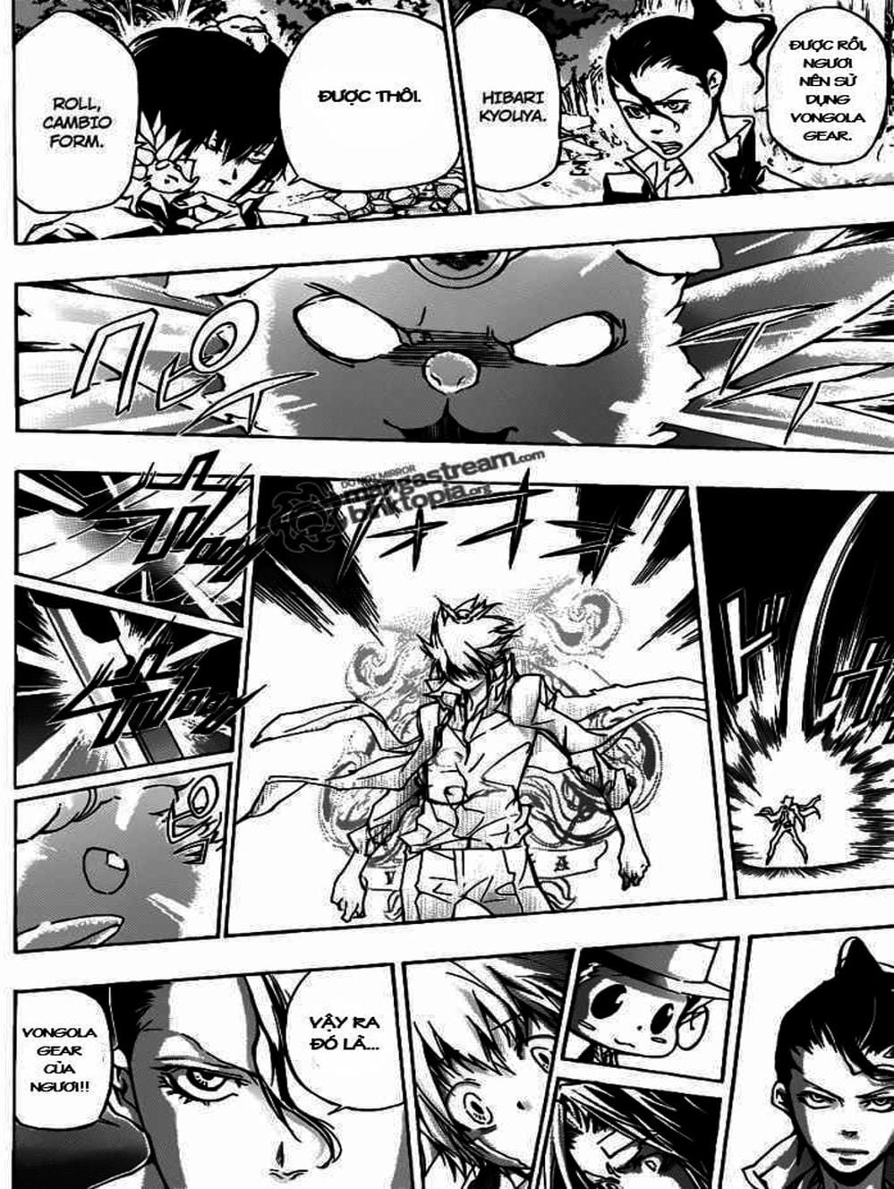 Truyện Tranh Gia Sư Hitman Reborn trang 6