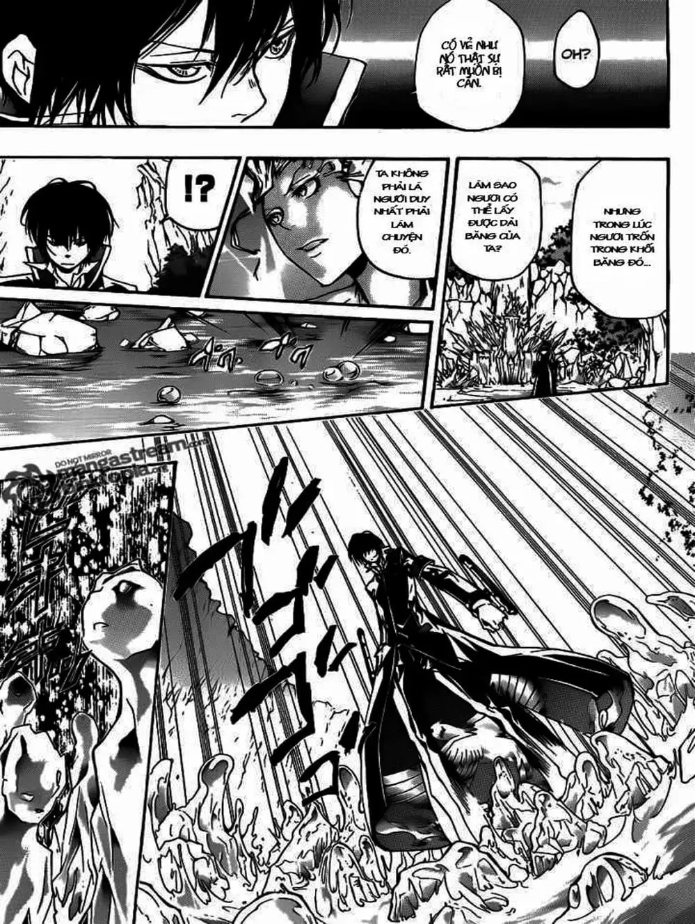 Truyện Tranh Gia Sư Hitman Reborn trang 6