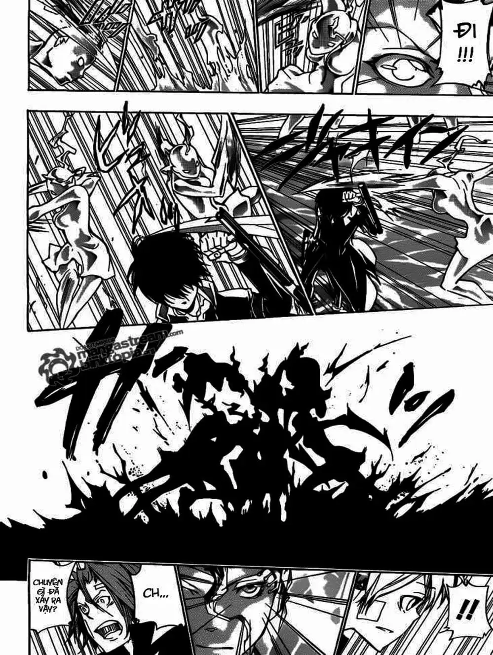 Truyện Tranh Gia Sư Hitman Reborn trang 6