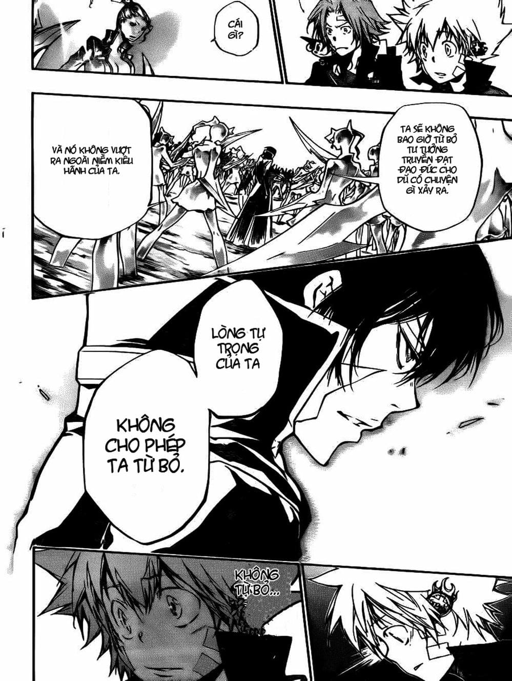 Truyện Tranh Gia Sư Hitman Reborn trang 6