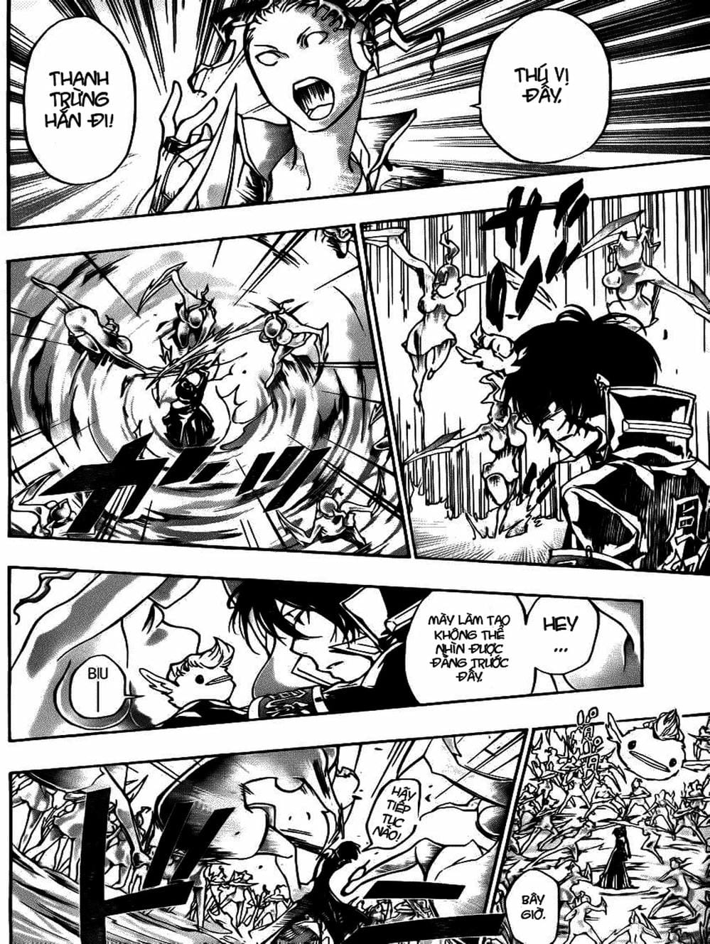 Truyện Tranh Gia Sư Hitman Reborn trang 6