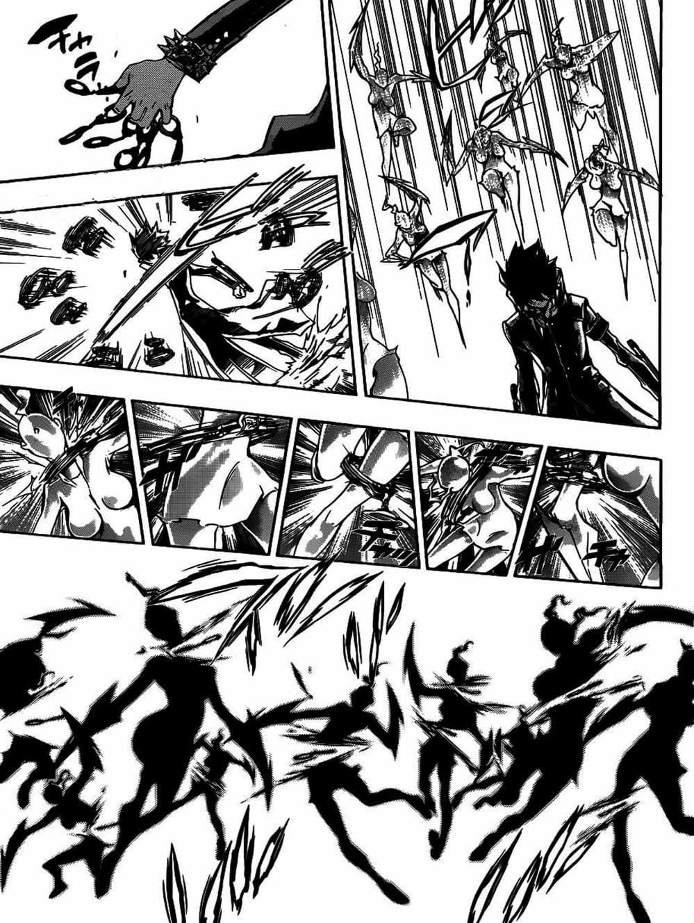 Truyện Tranh Gia Sư Hitman Reborn trang 6