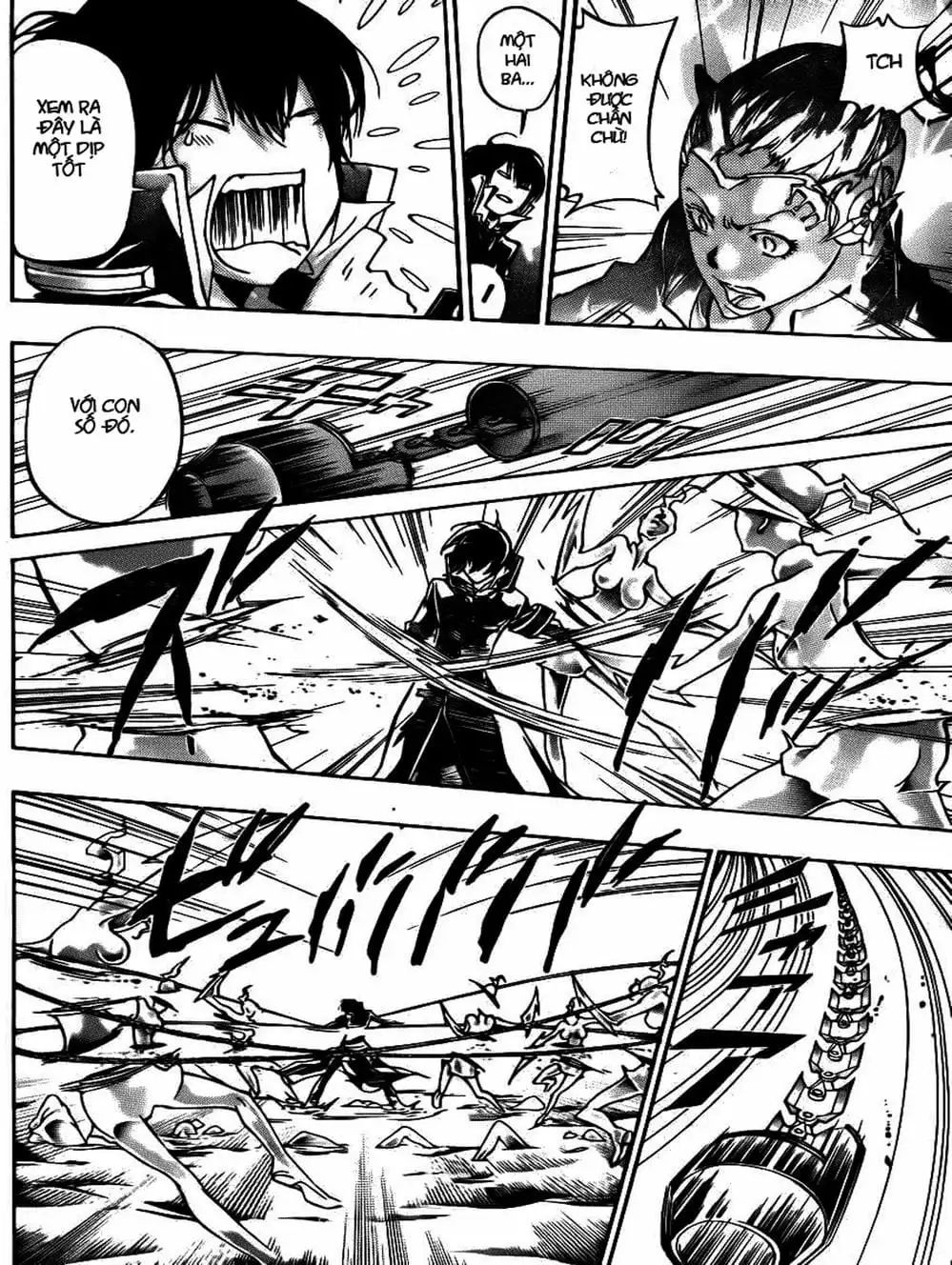 Truyện Tranh Gia Sư Hitman Reborn trang 6