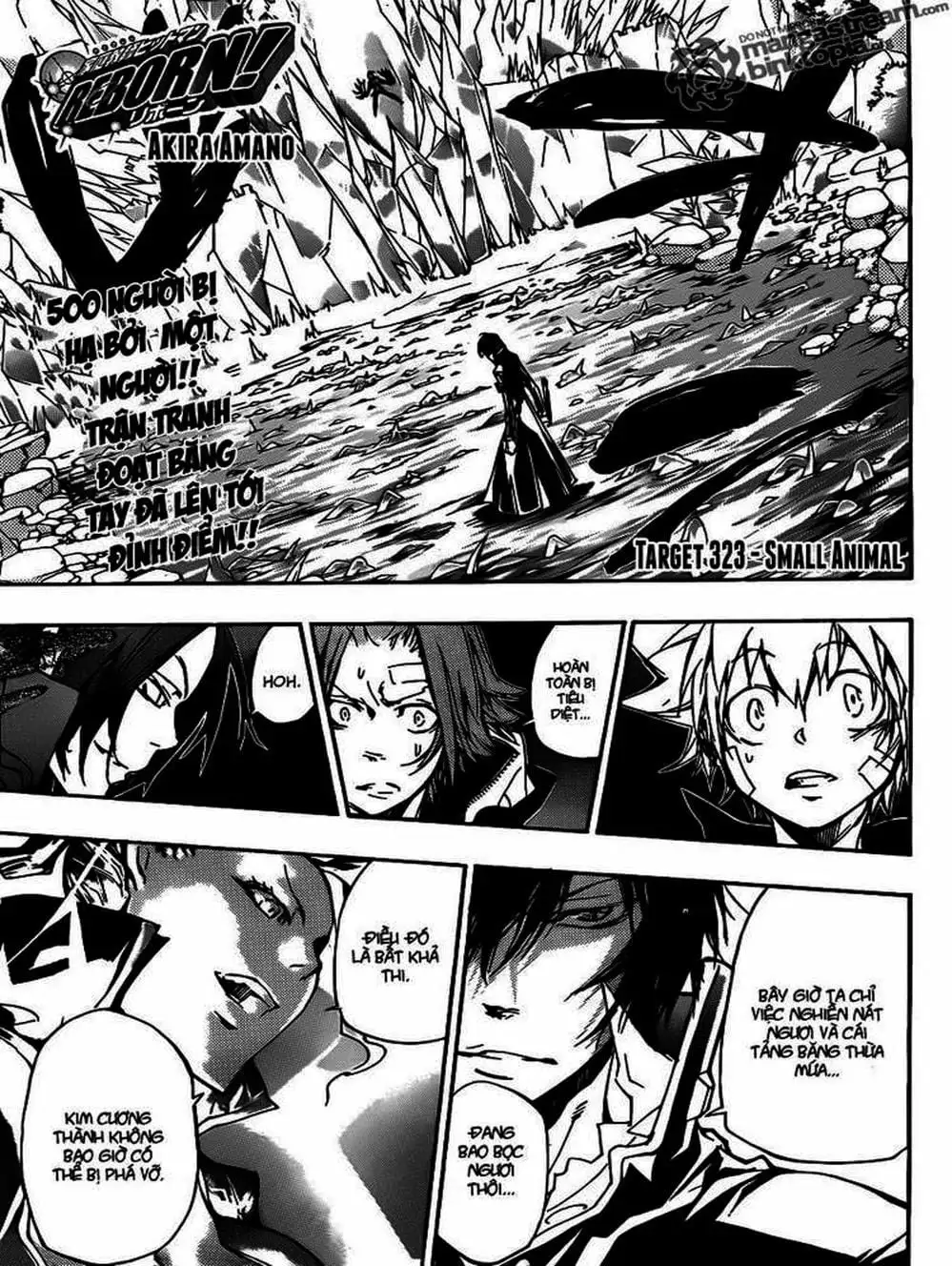 Truyện Tranh Gia Sư Hitman Reborn trang 6