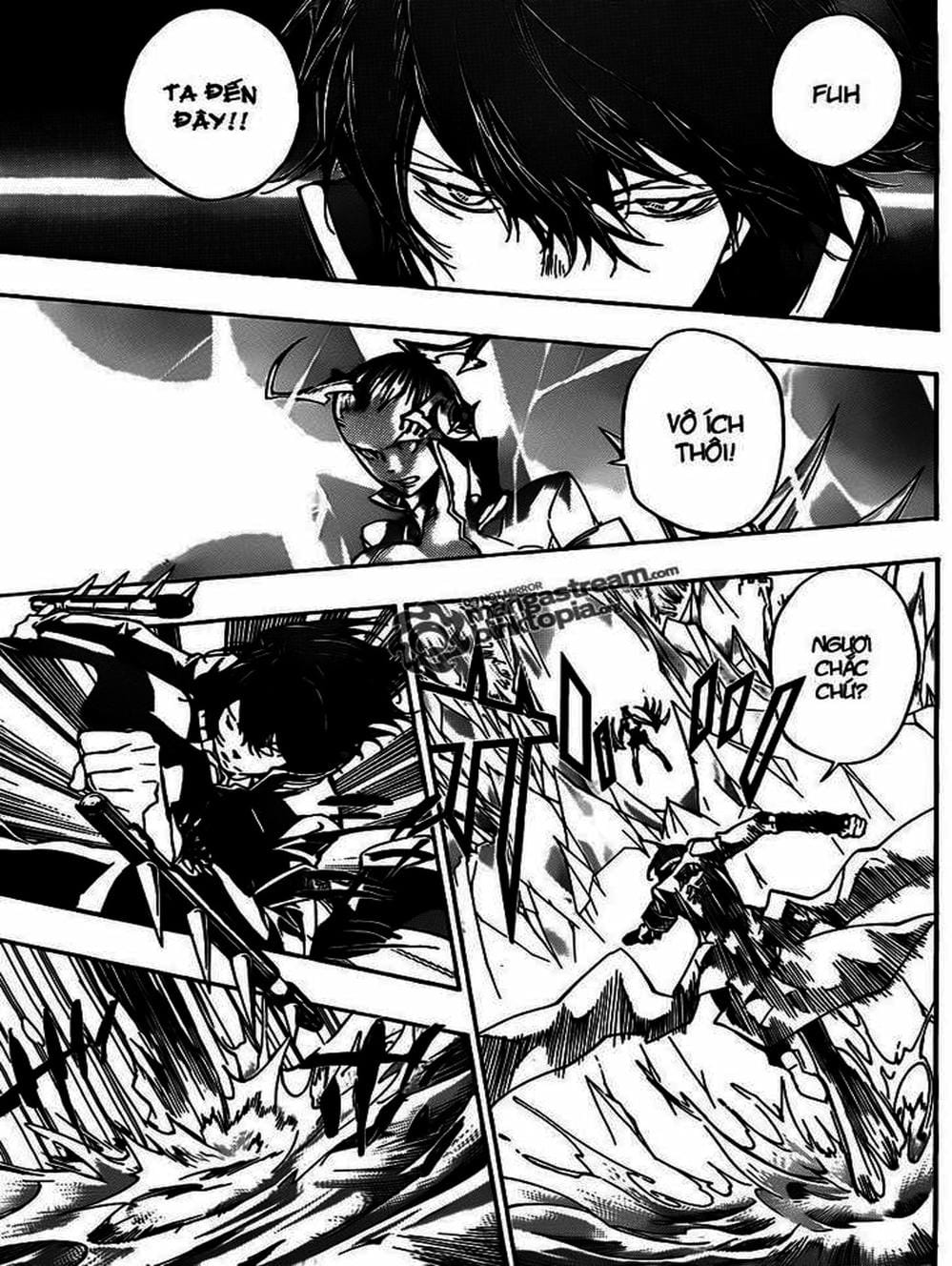 Truyện Tranh Gia Sư Hitman Reborn trang 6