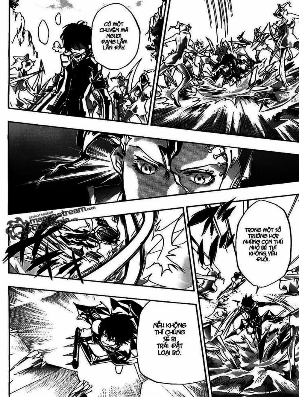 Truyện Tranh Gia Sư Hitman Reborn trang 6