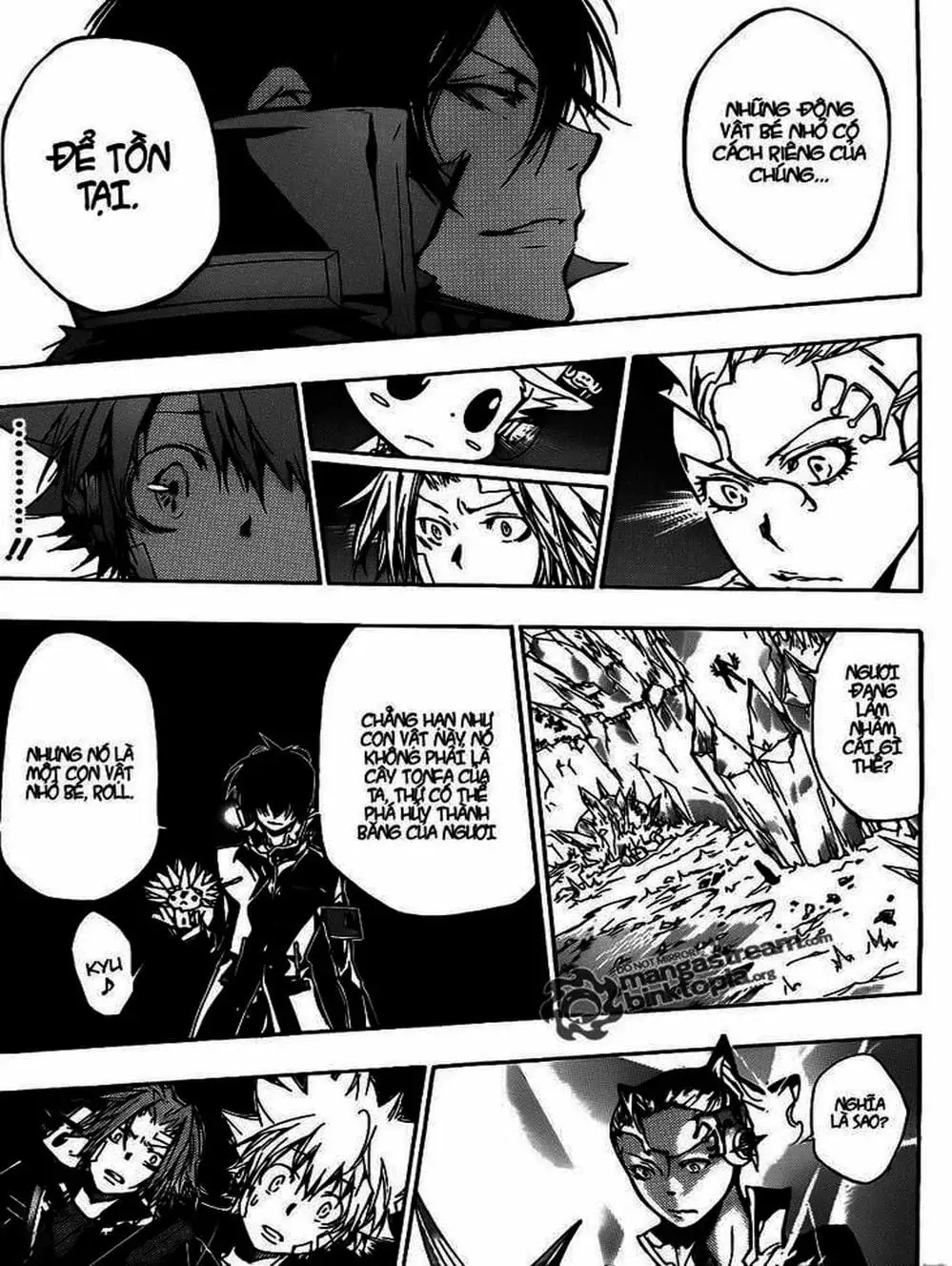 Truyện Tranh Gia Sư Hitman Reborn trang 6