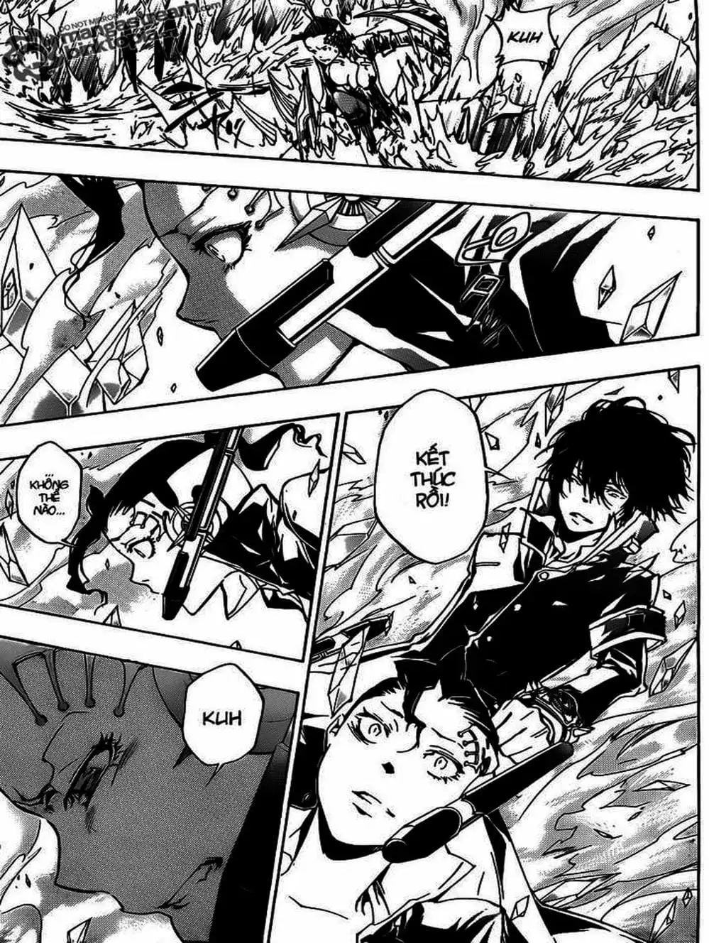 Truyện Tranh Gia Sư Hitman Reborn trang 6