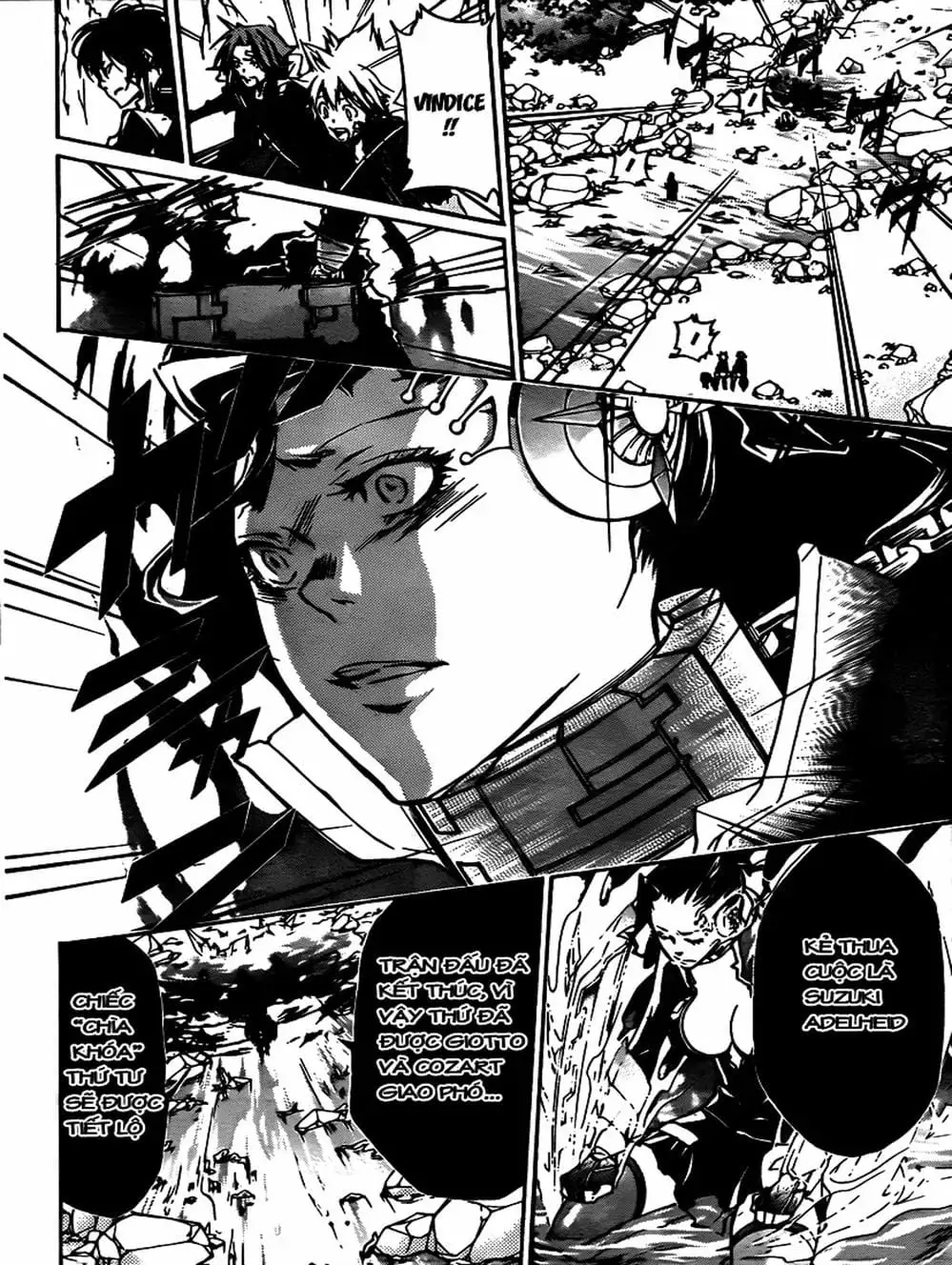 Truyện Tranh Gia Sư Hitman Reborn trang 6