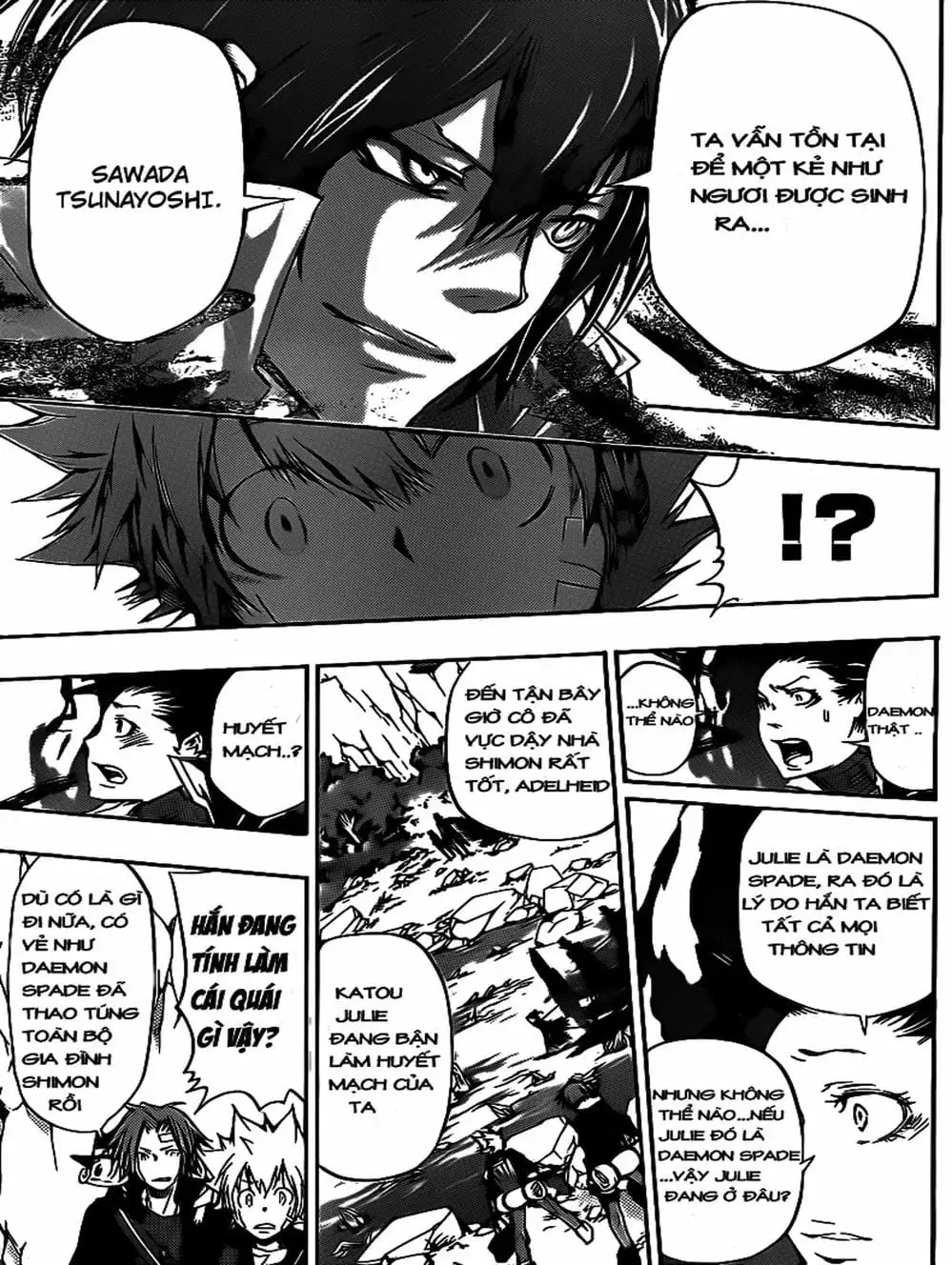 Truyện Tranh Gia Sư Hitman Reborn trang 6