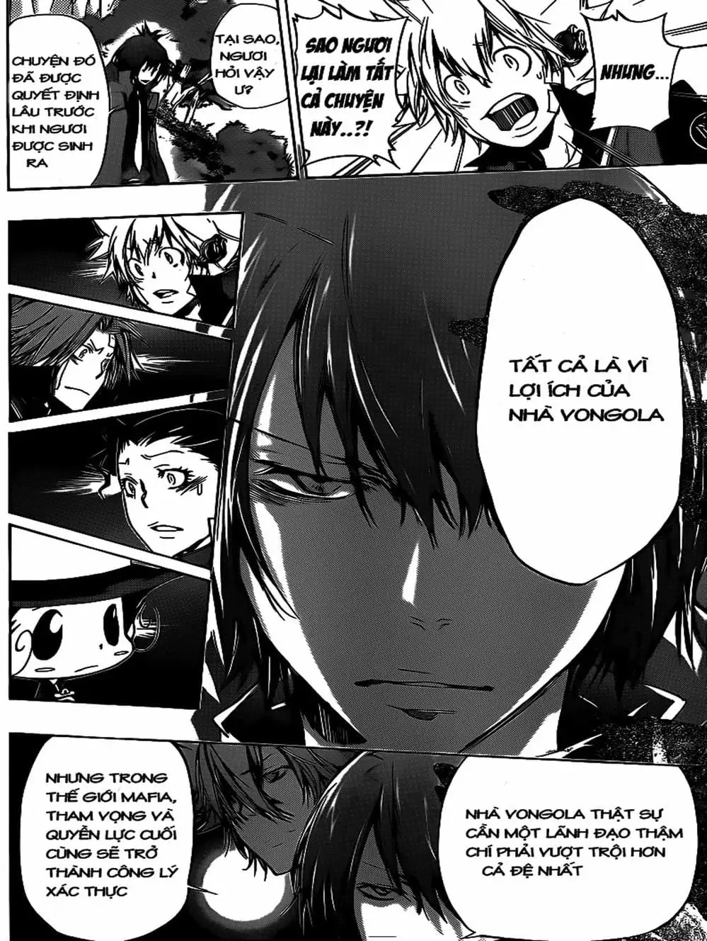 Truyện Tranh Gia Sư Hitman Reborn trang 6