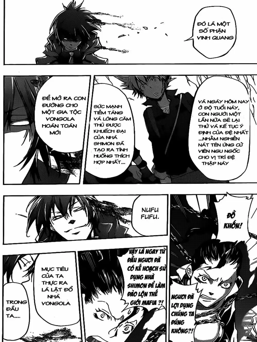 Truyện Tranh Gia Sư Hitman Reborn trang 6
