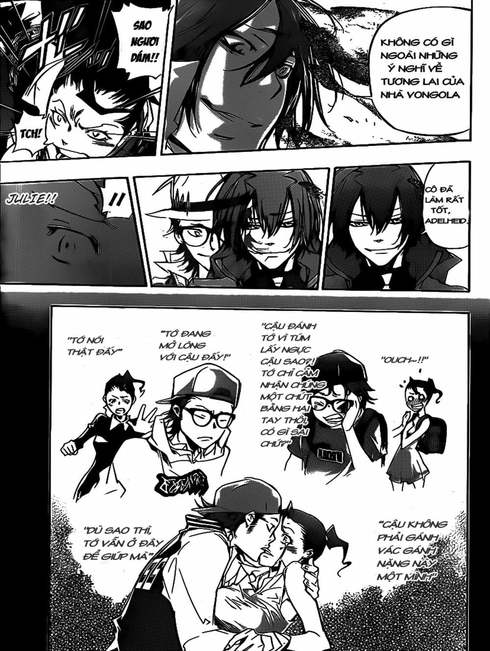 Truyện Tranh Gia Sư Hitman Reborn trang 6