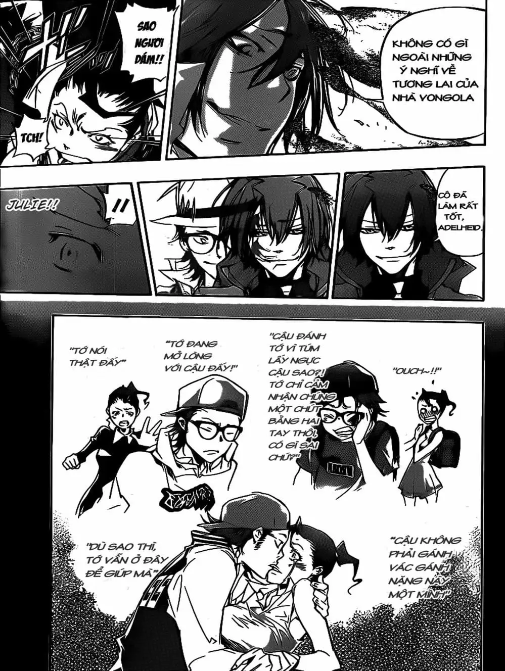 Truyện Tranh Gia Sư Hitman Reborn trang 6