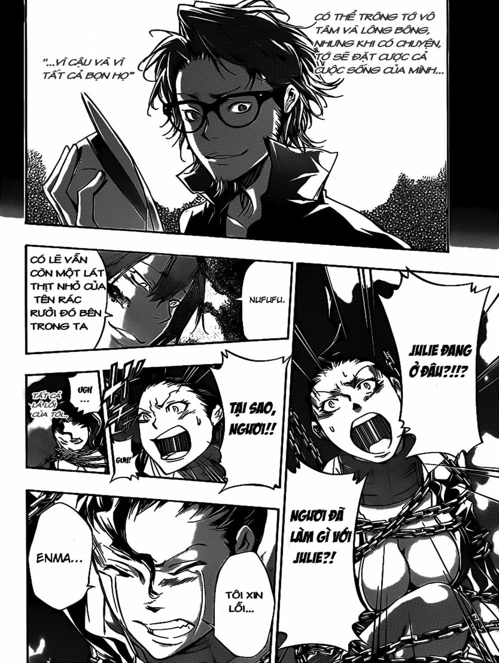 Truyện Tranh Gia Sư Hitman Reborn trang 6