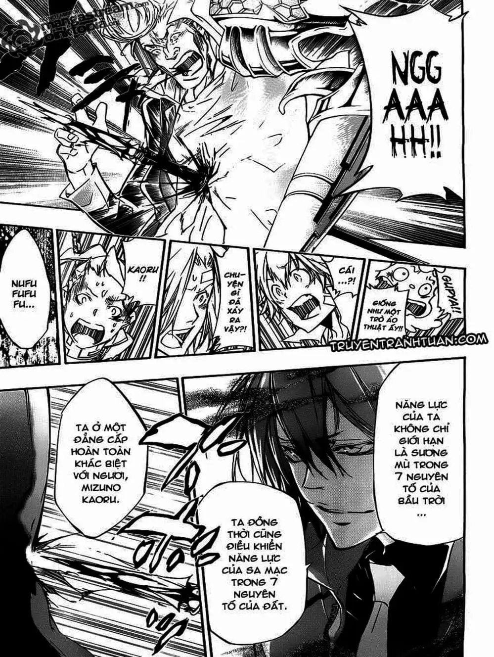 Truyện Tranh Gia Sư Hitman Reborn trang 6