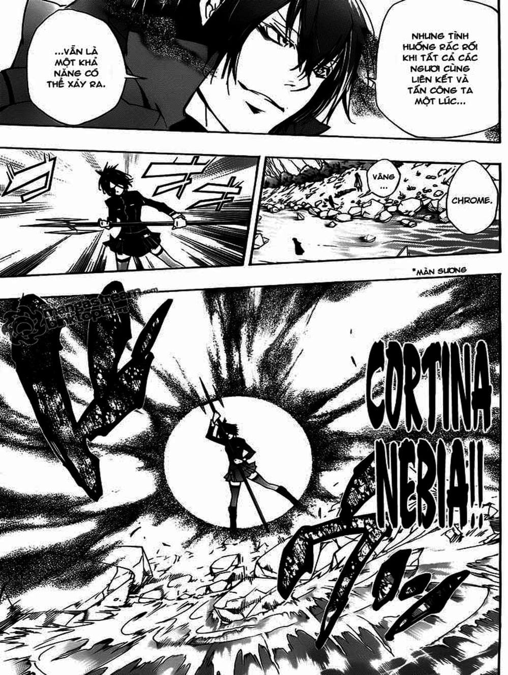 Truyện Tranh Gia Sư Hitman Reborn trang 6