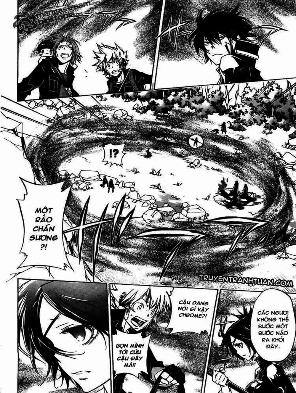 Truyện Tranh Gia Sư Hitman Reborn trang 6