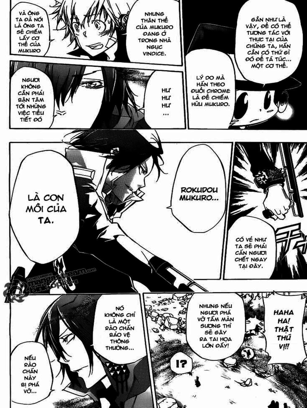 Truyện Tranh Gia Sư Hitman Reborn trang 6