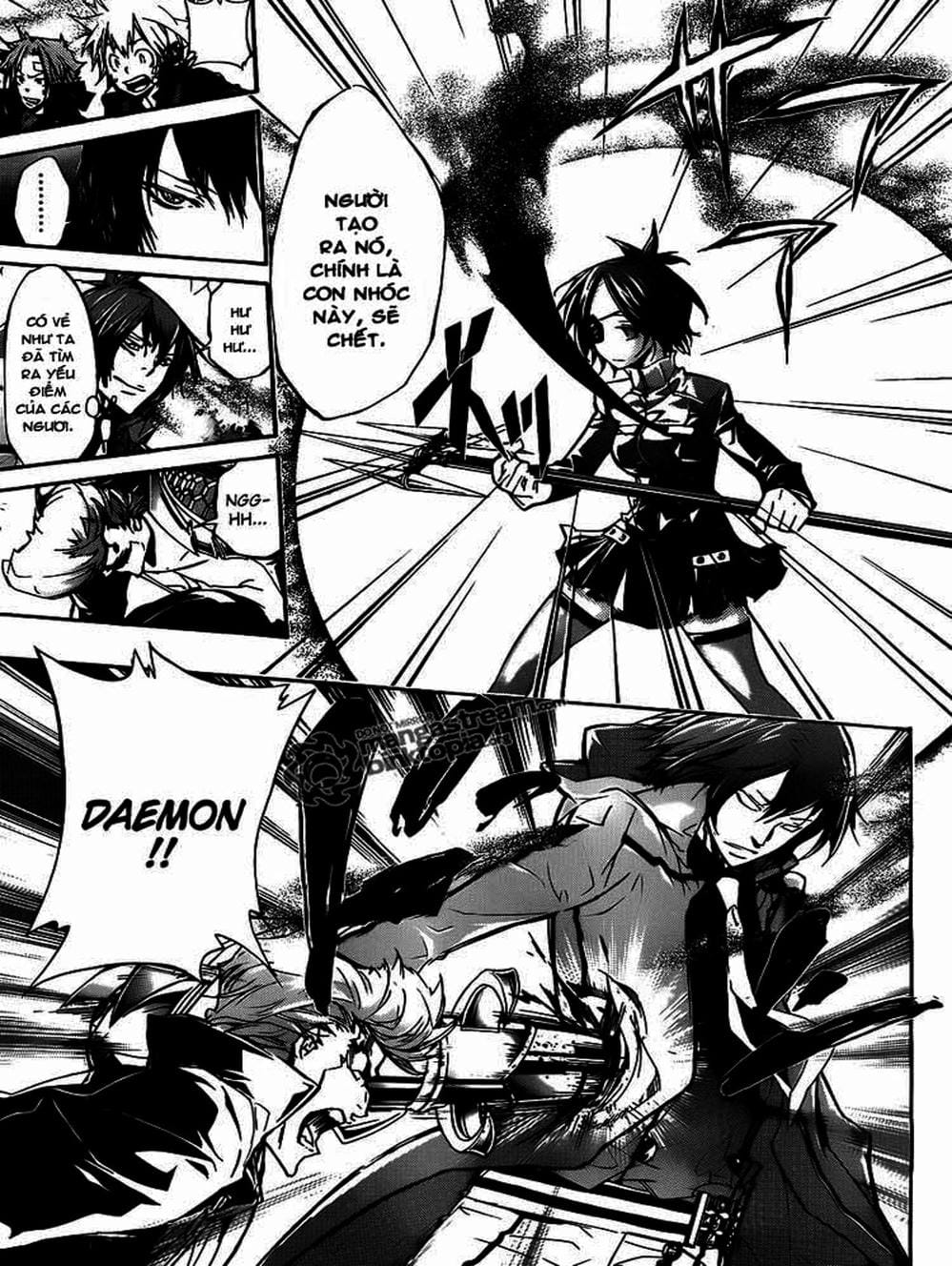 Truyện Tranh Gia Sư Hitman Reborn trang 6