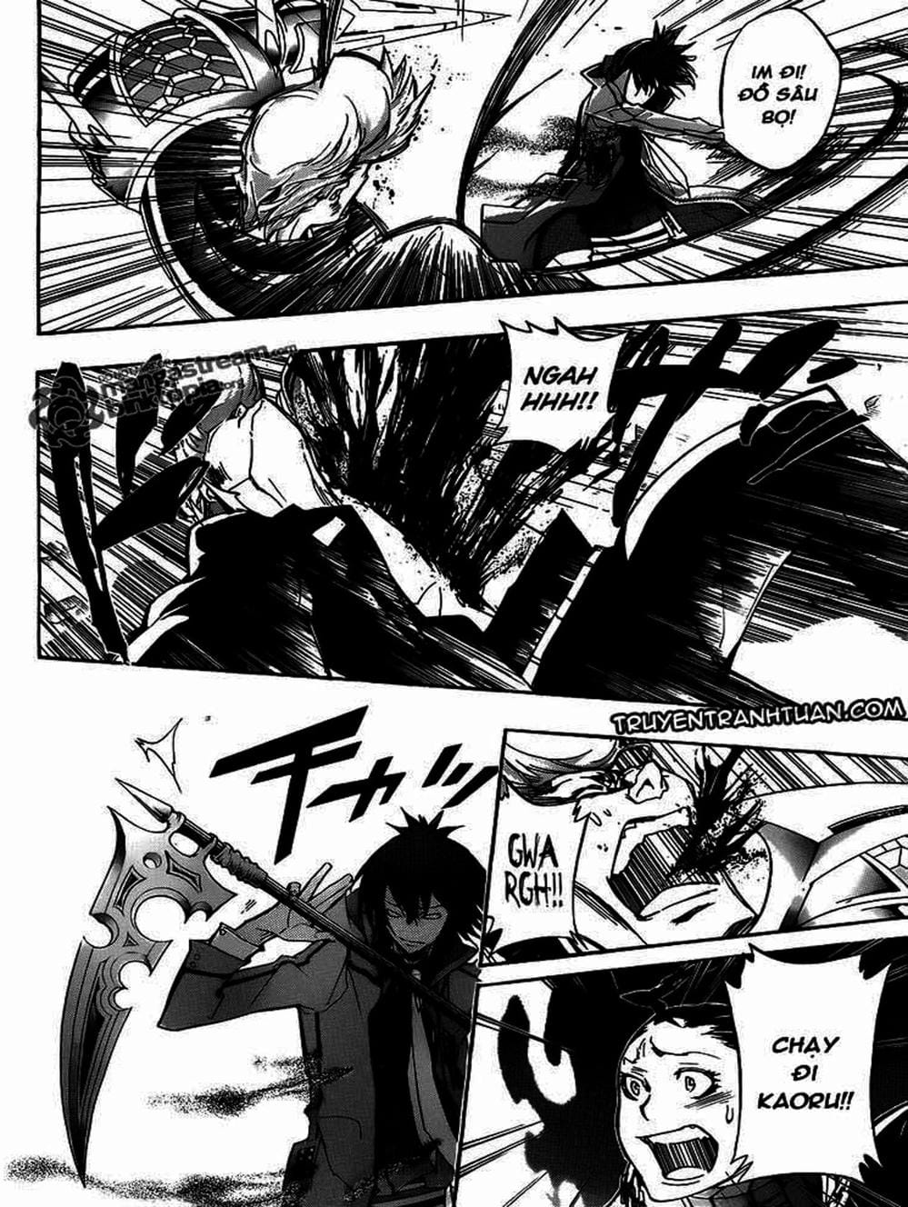 Truyện Tranh Gia Sư Hitman Reborn trang 6