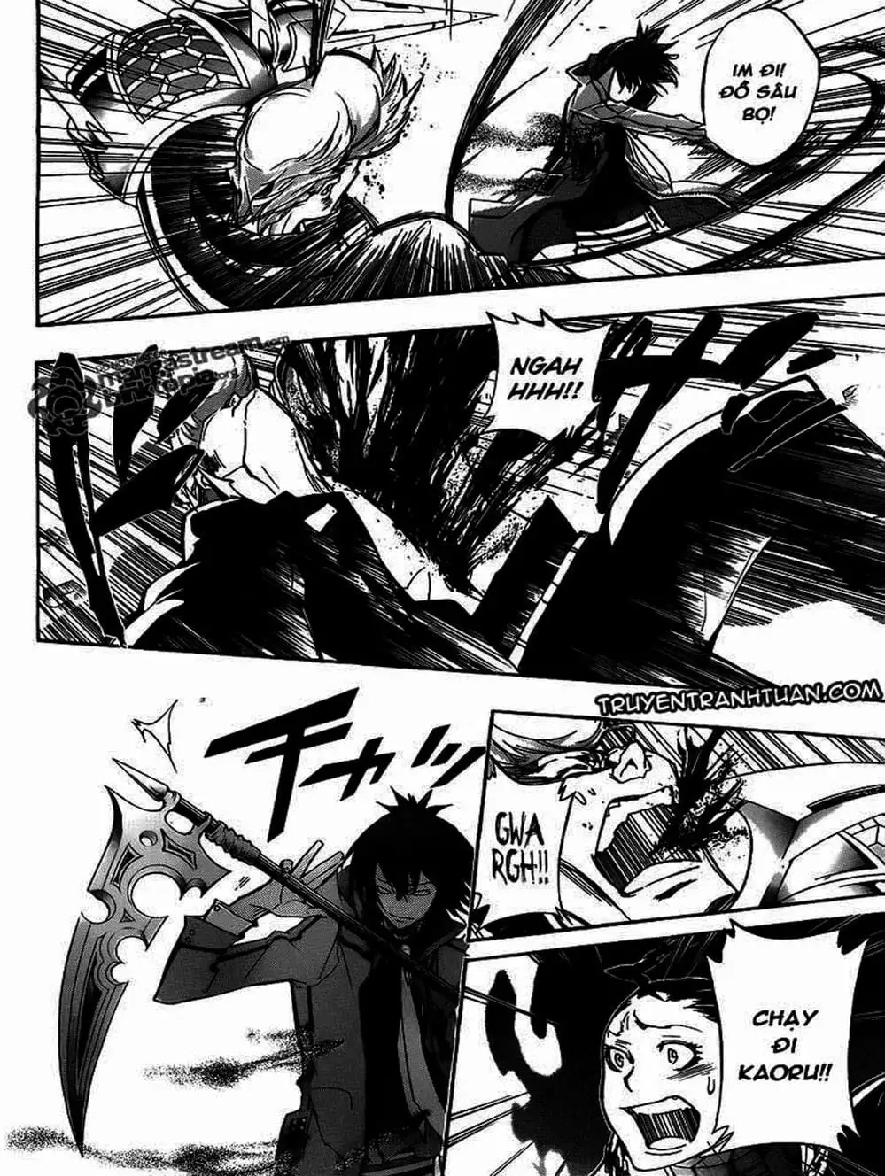 Truyện Tranh Gia Sư Hitman Reborn trang 6