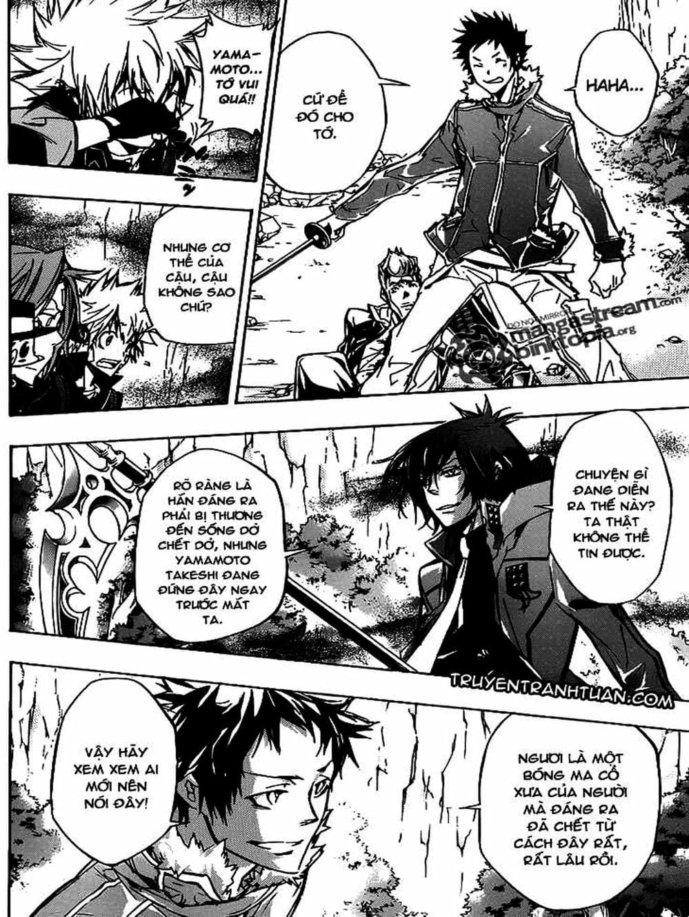 Truyện Tranh Gia Sư Hitman Reborn trang 6