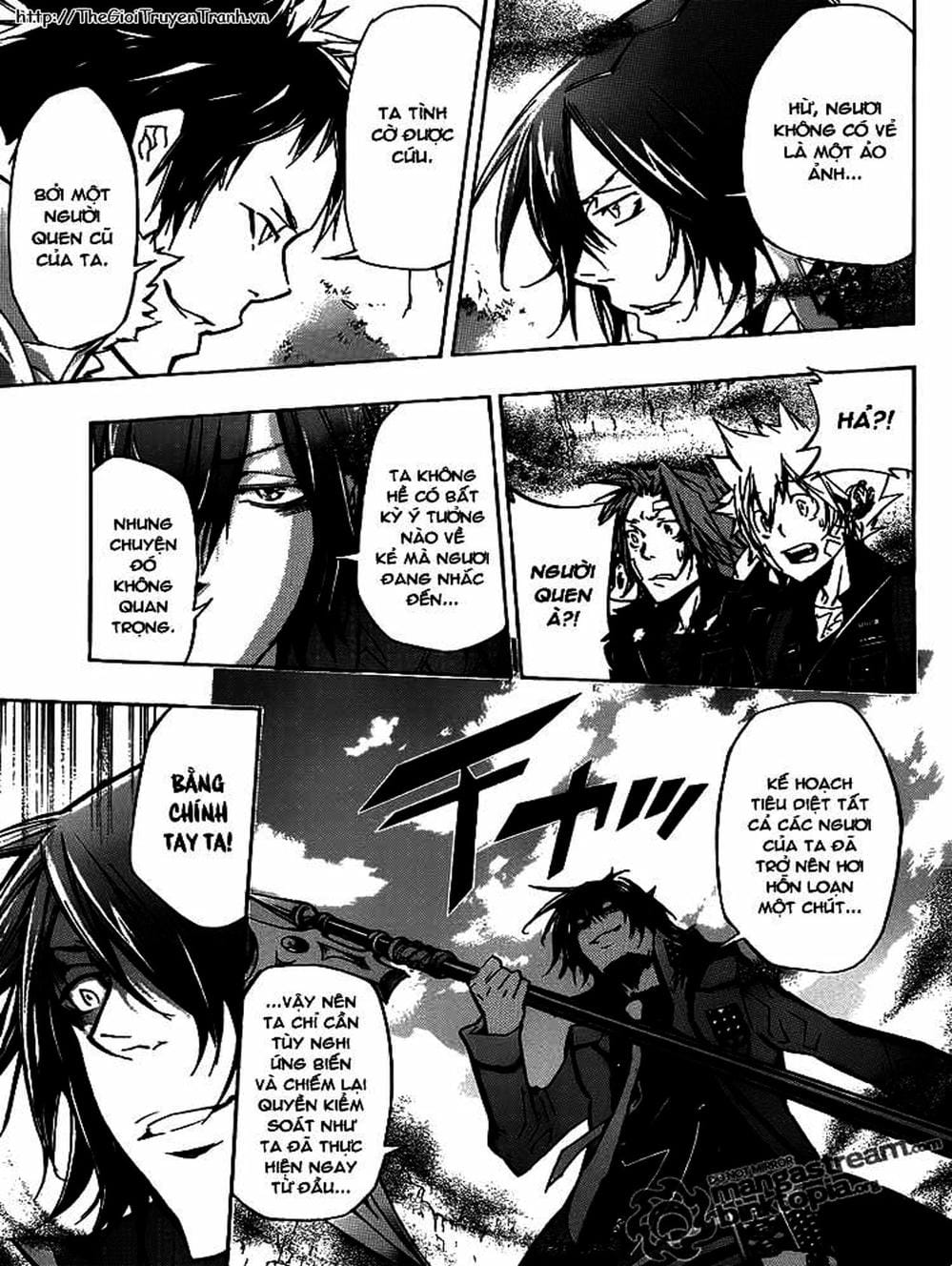 Truyện Tranh Gia Sư Hitman Reborn trang 6