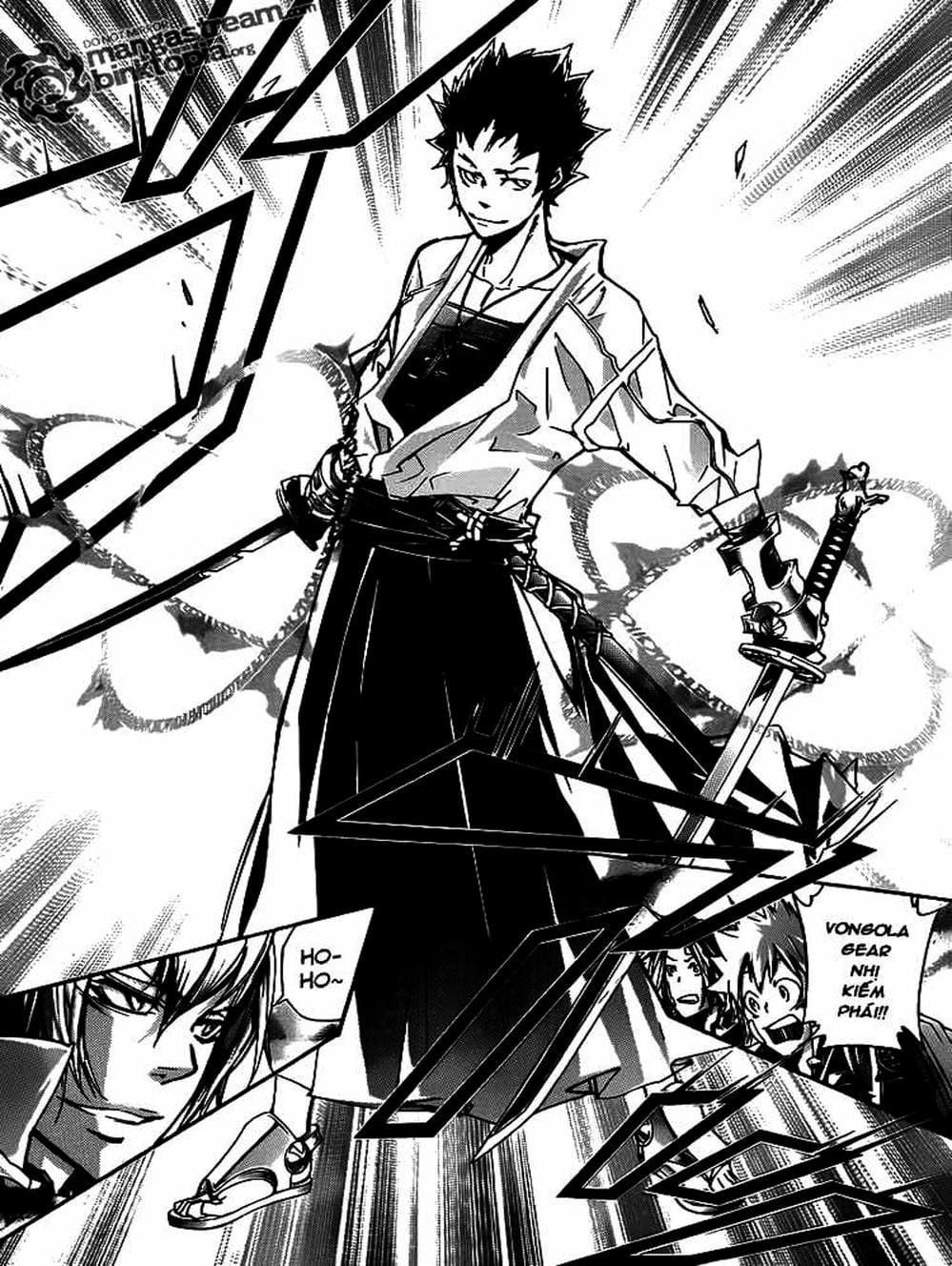 Truyện Tranh Gia Sư Hitman Reborn trang 6