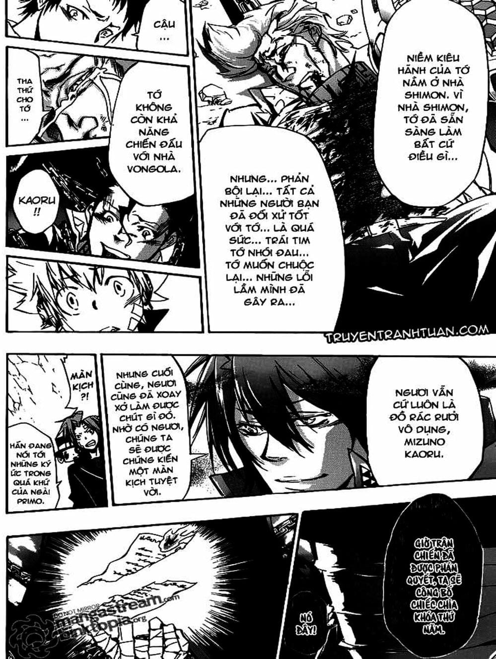 Truyện Tranh Gia Sư Hitman Reborn trang 6