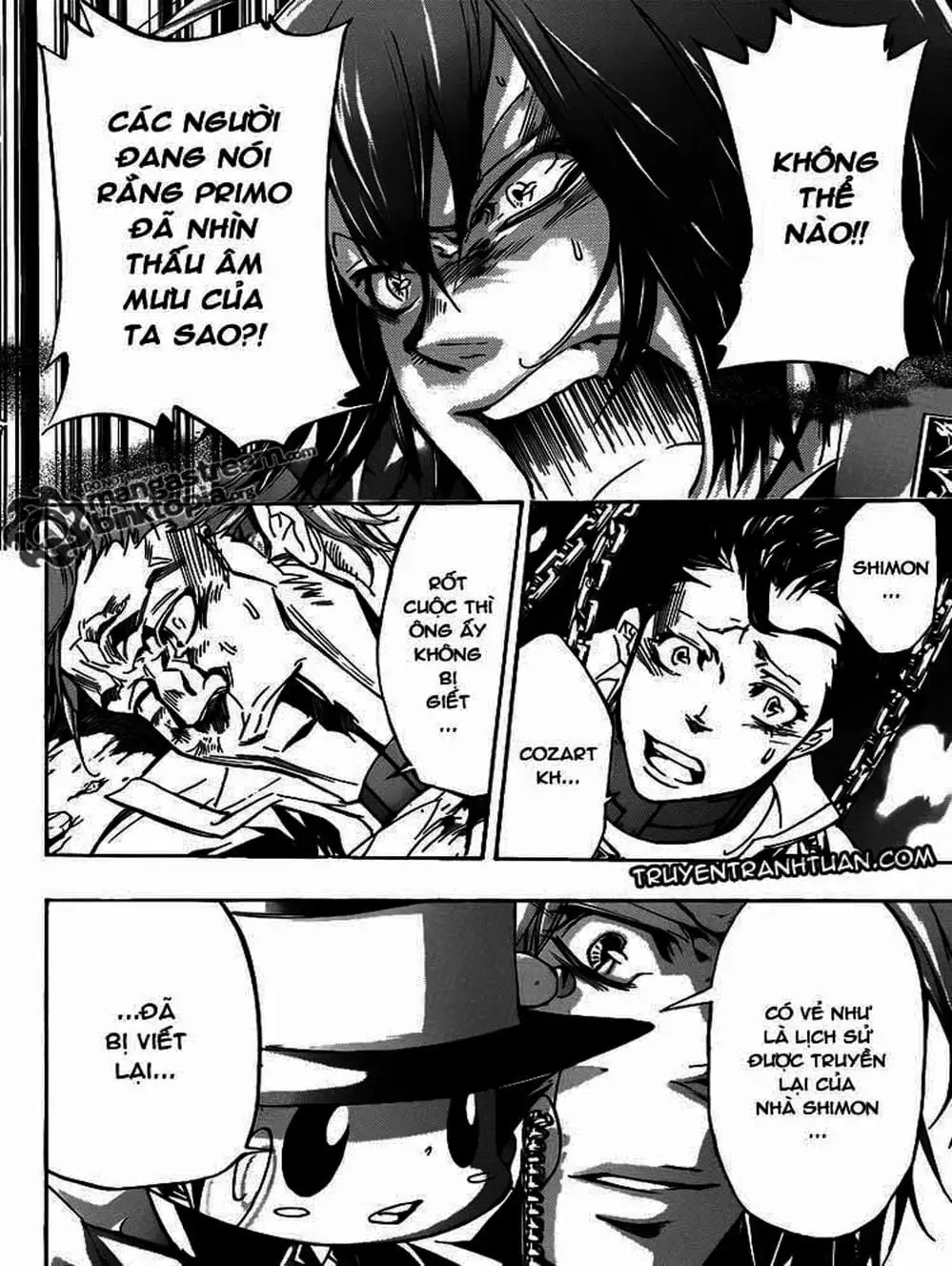 Truyện Tranh Gia Sư Hitman Reborn trang 6