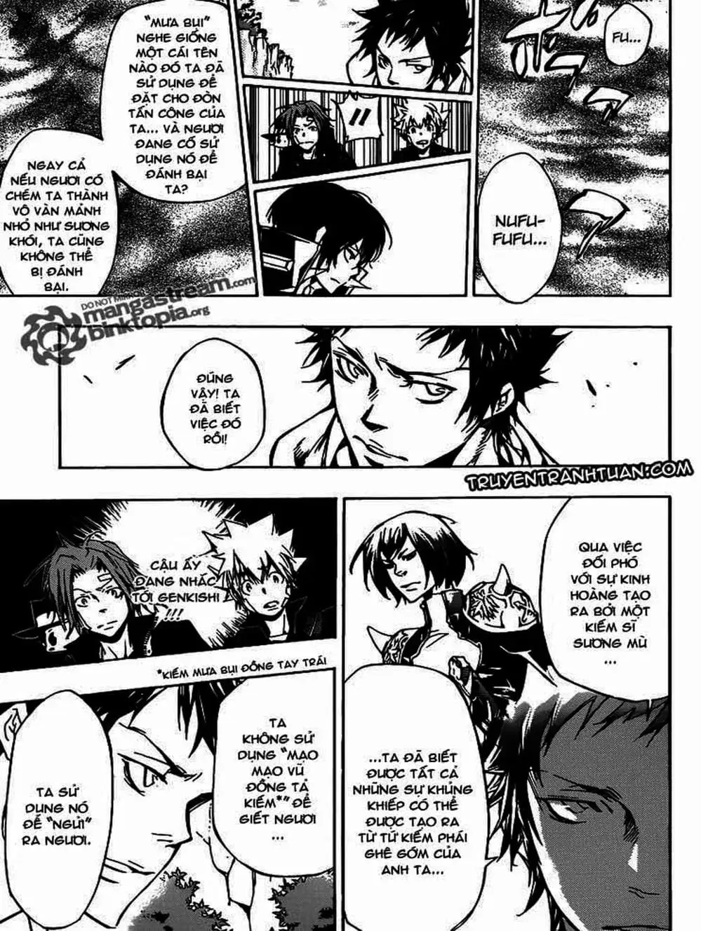 Truyện Tranh Gia Sư Hitman Reborn trang 6