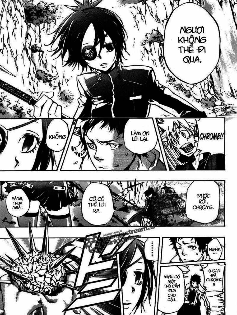 Truyện Tranh Gia Sư Hitman Reborn trang 6