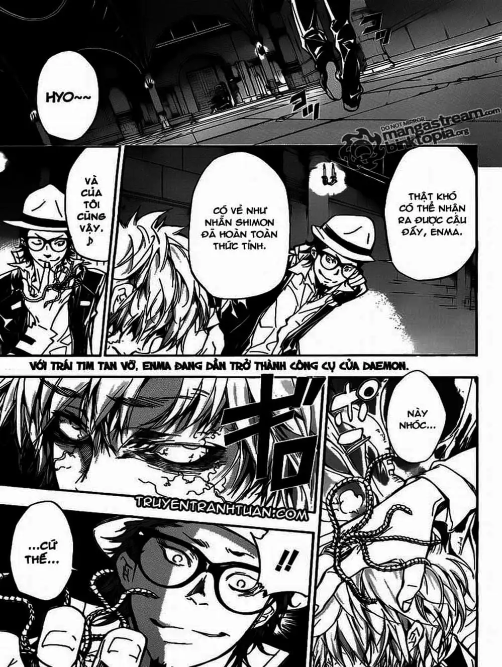 Truyện Tranh Gia Sư Hitman Reborn trang 6