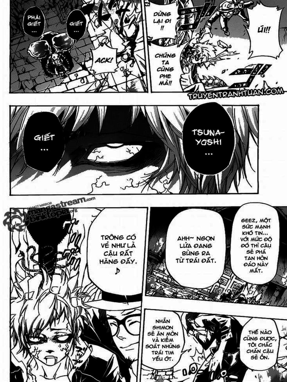 Truyện Tranh Gia Sư Hitman Reborn trang 6