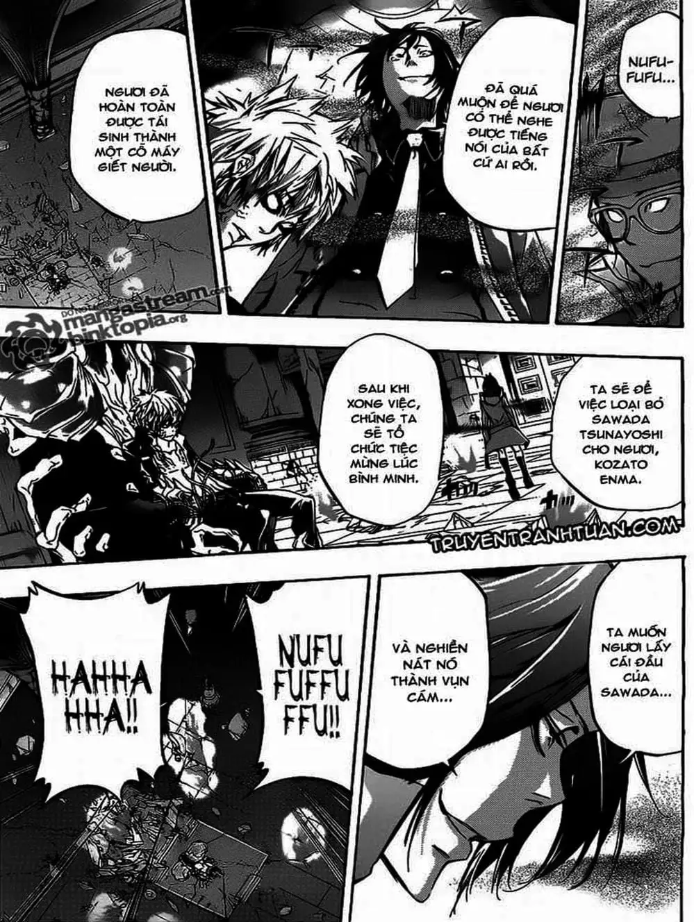 Truyện Tranh Gia Sư Hitman Reborn trang 6