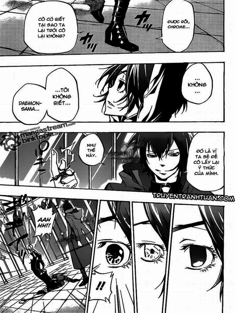 Truyện Tranh Gia Sư Hitman Reborn trang 6