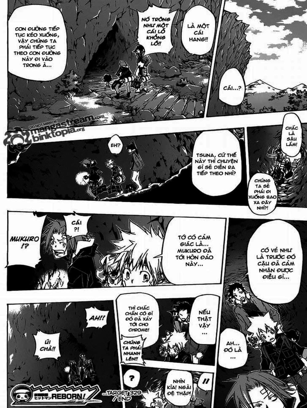 Truyện Tranh Gia Sư Hitman Reborn trang 6