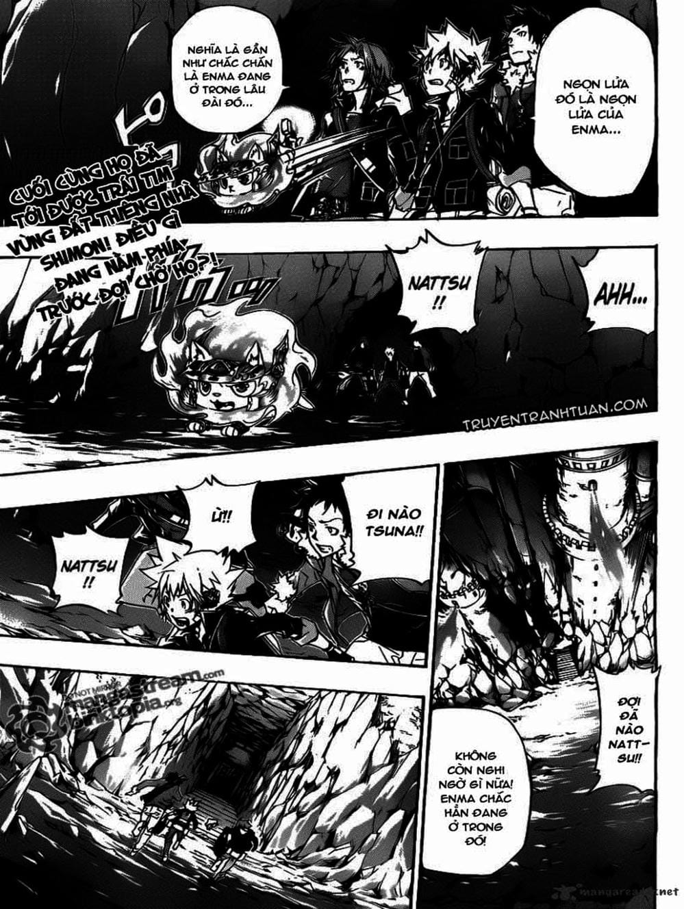 Truyện Tranh Gia Sư Hitman Reborn trang 6