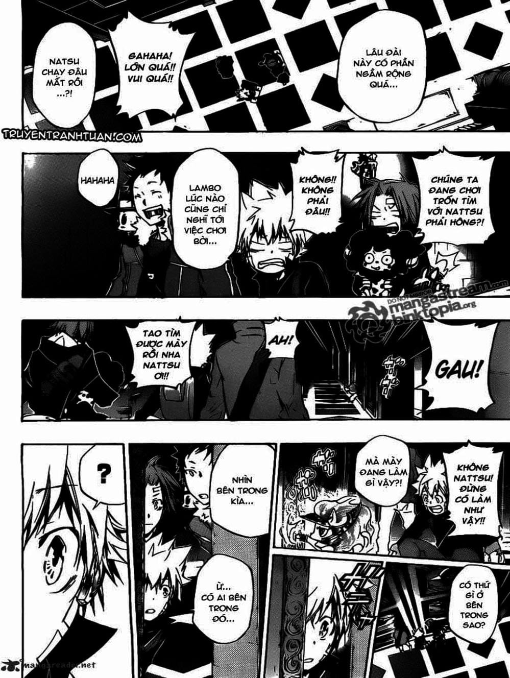 Truyện Tranh Gia Sư Hitman Reborn trang 6