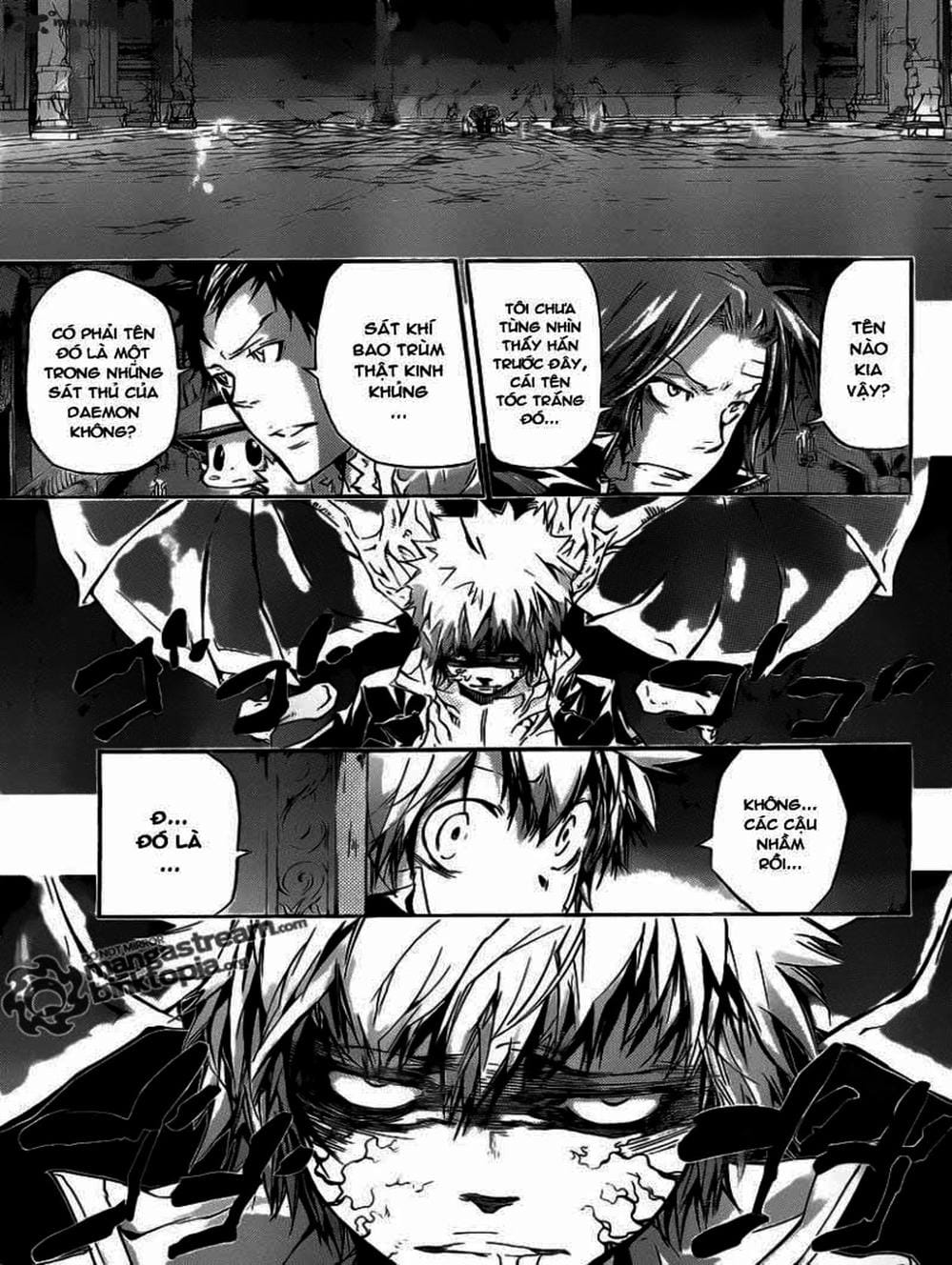 Truyện Tranh Gia Sư Hitman Reborn trang 6