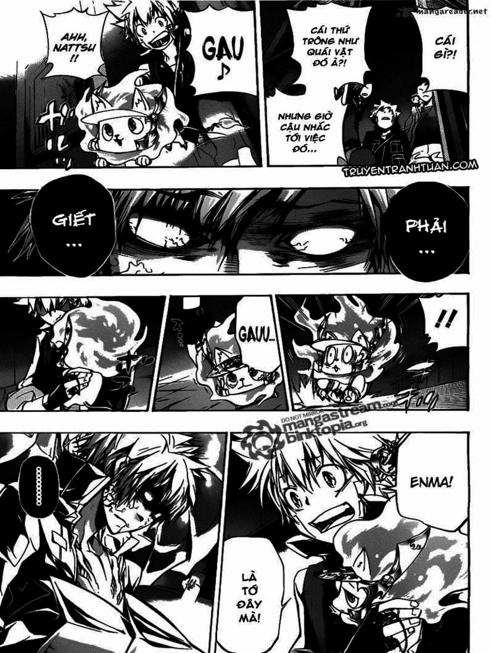 Truyện Tranh Gia Sư Hitman Reborn trang 6