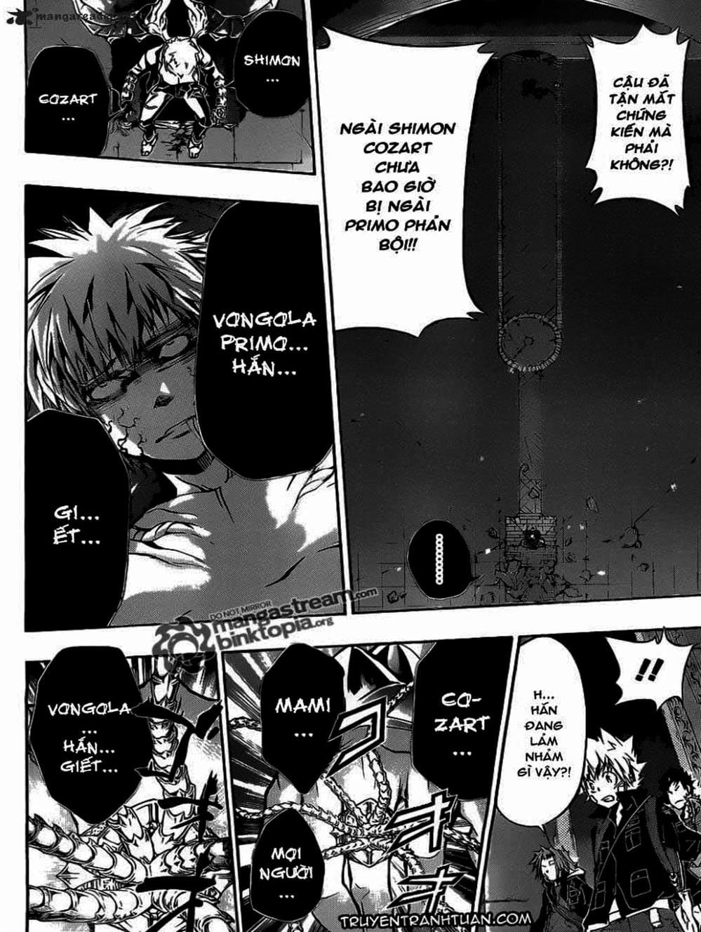 Truyện Tranh Gia Sư Hitman Reborn trang 6