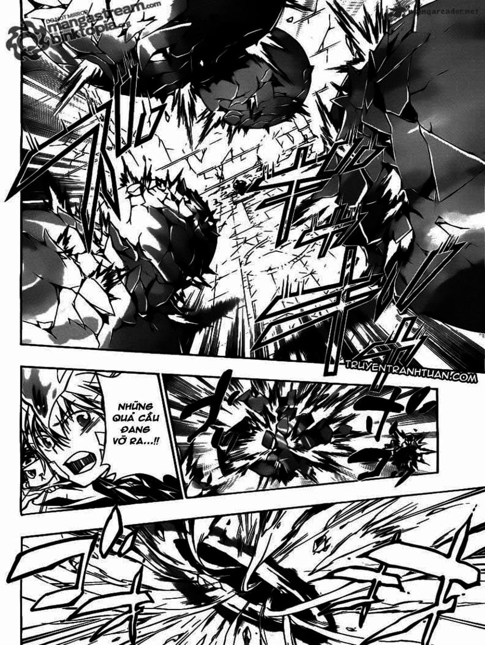 Truyện Tranh Gia Sư Hitman Reborn trang 6