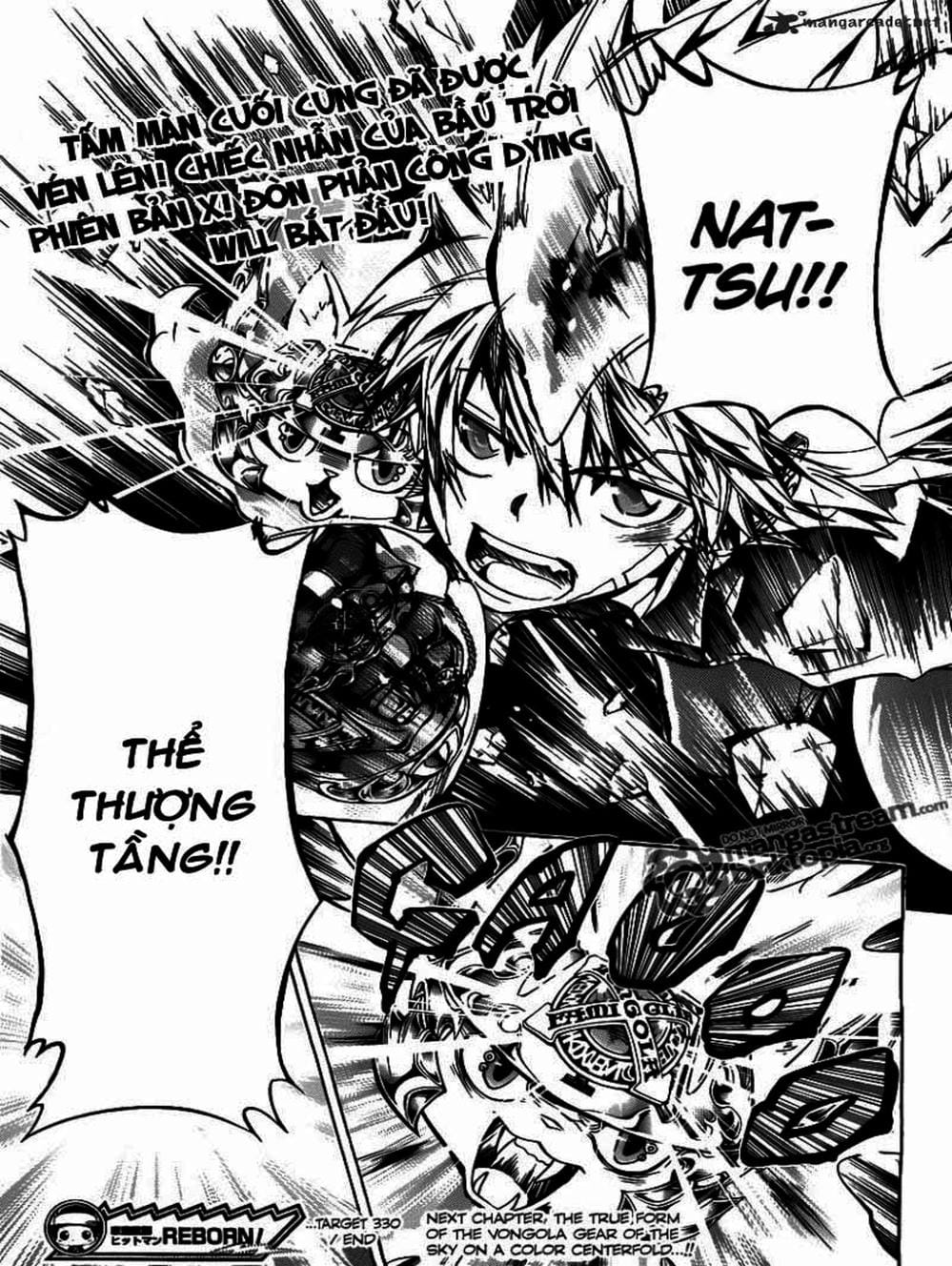 Truyện Tranh Gia Sư Hitman Reborn trang 6